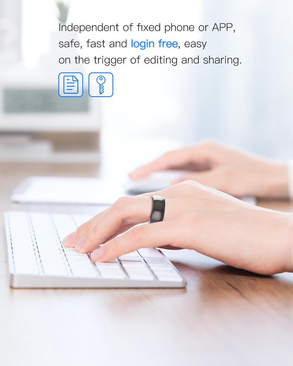 Jakcom R4 Smart Ring waterproo - Smart Ring Nfc Pay incelemesi ve fiyatı