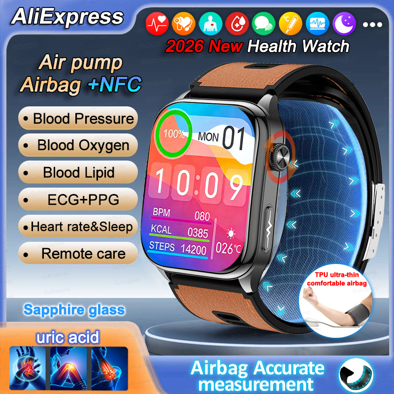 Sapphire Smartwatch AMOLED Scr - Fall Detection Watch incelemesi ve fiyatı