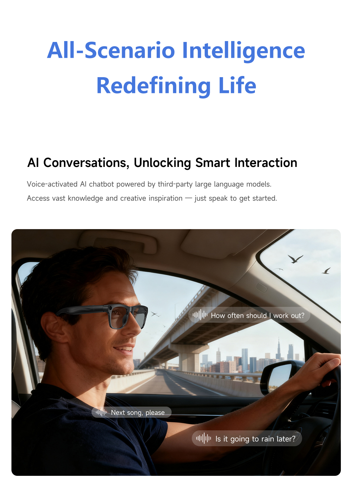 AI Smart Glasses Camera AI Pho - Smart Glasses Lens incelemesi ve fiyatı
