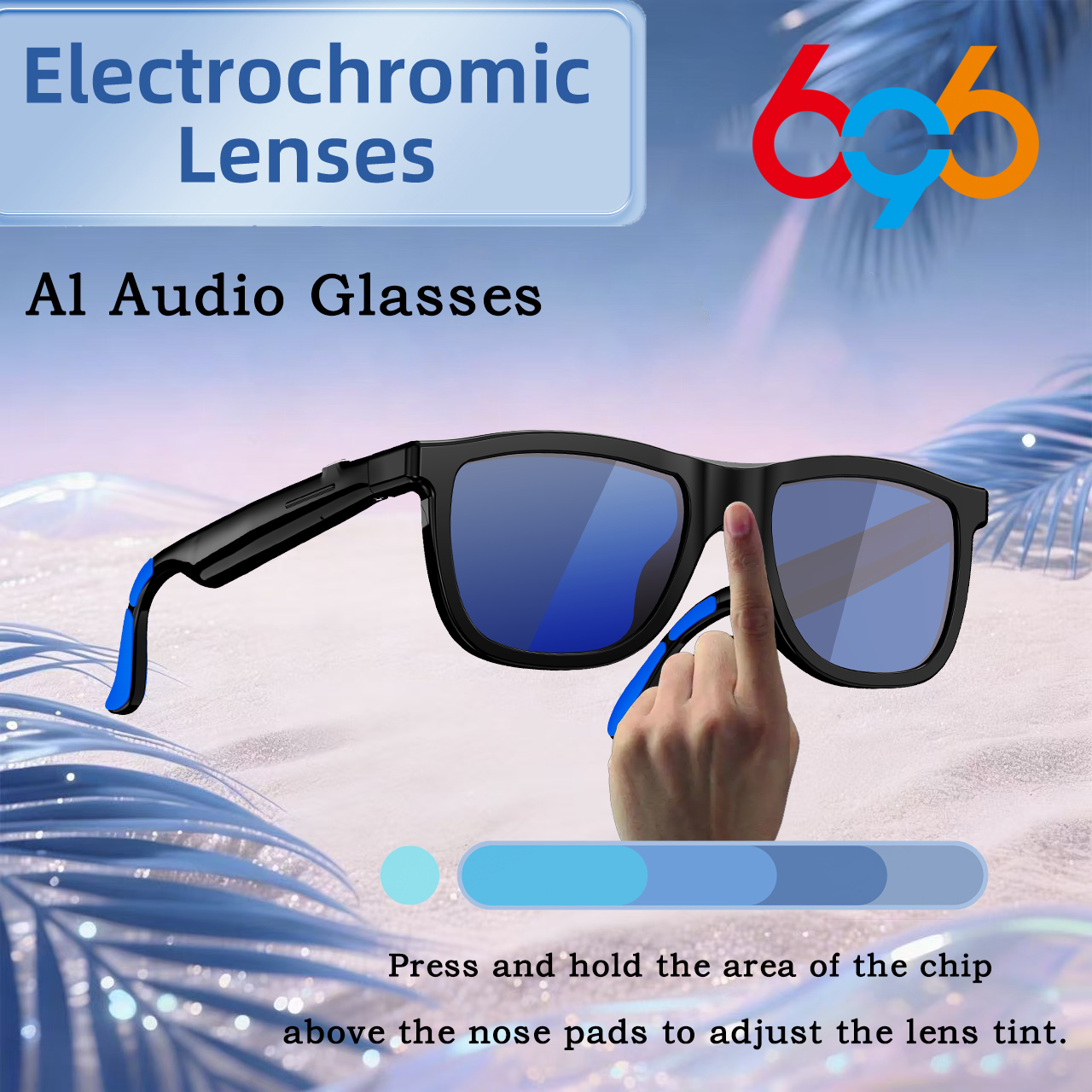 New AI Audio Glasses Electroch - Smart Glasses Lens incelemesi ve fiyatı