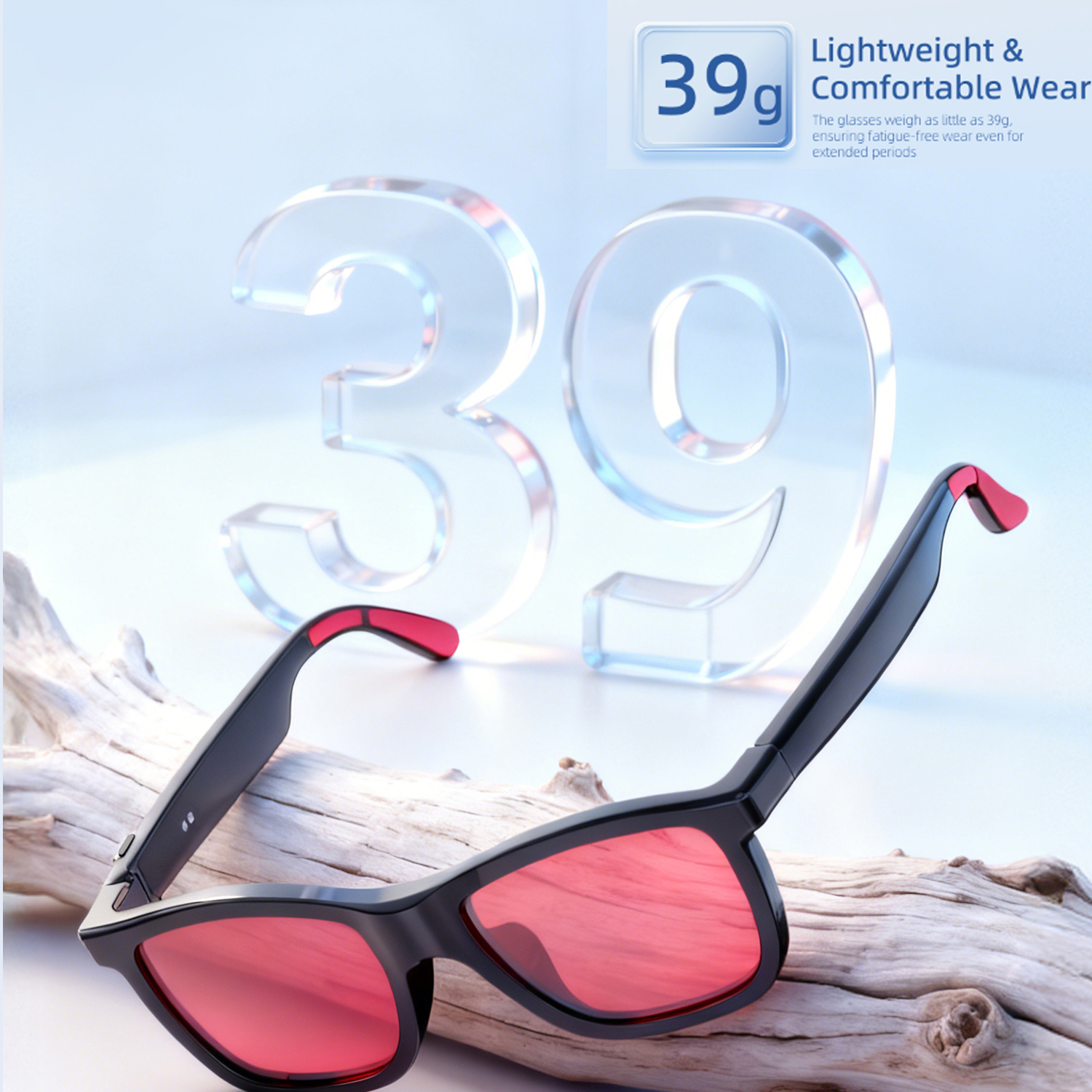 New AI Audio Glasses Electroch - Smart Glasses Lens incelemesi ve fiyatı