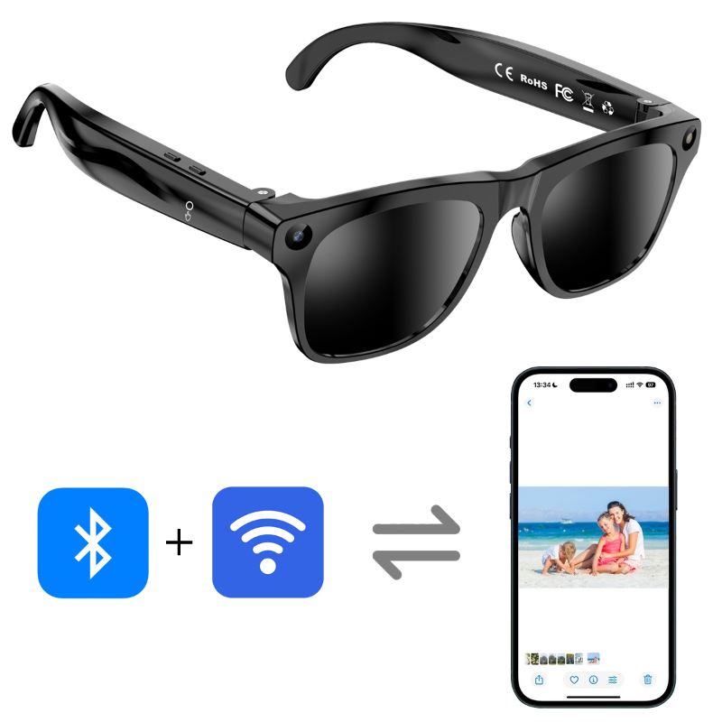 Lenovo 32G Memory 800W 4K Came - Smart Glasses Lens incelemesi ve fiyatı