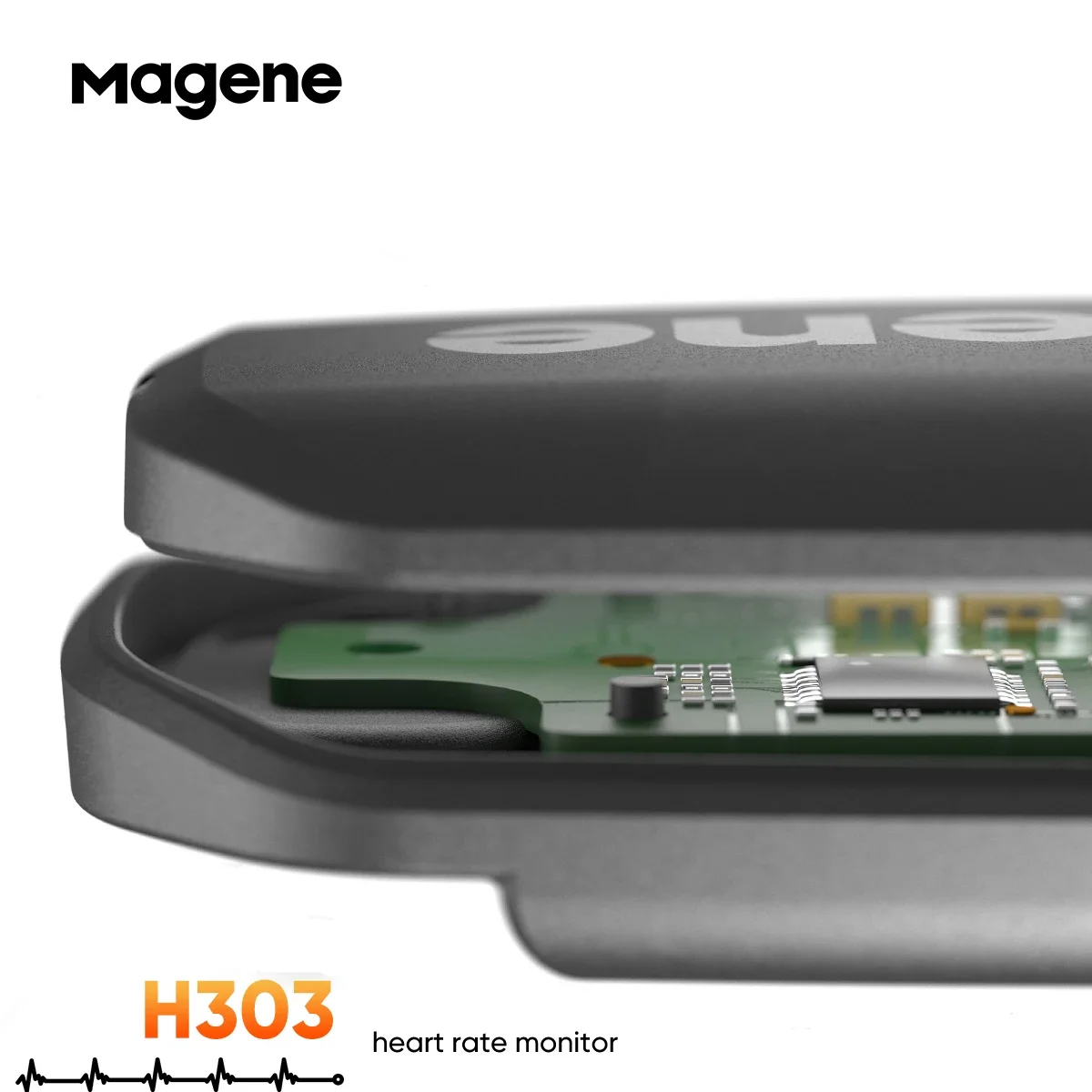 Magene Heart Rate Sensor H303  - Breath Rate Monitor incelemesi ve fiyatı