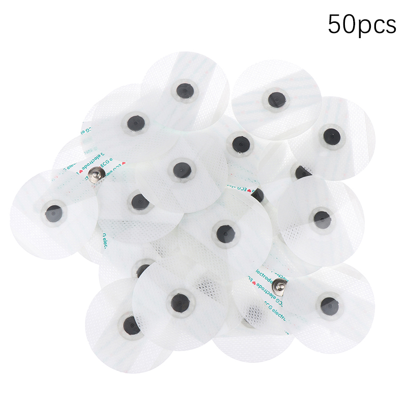50PCS/Bag Electrode Patch  Dis - Ecg Patch Monitor incelemesi ve fiyatı