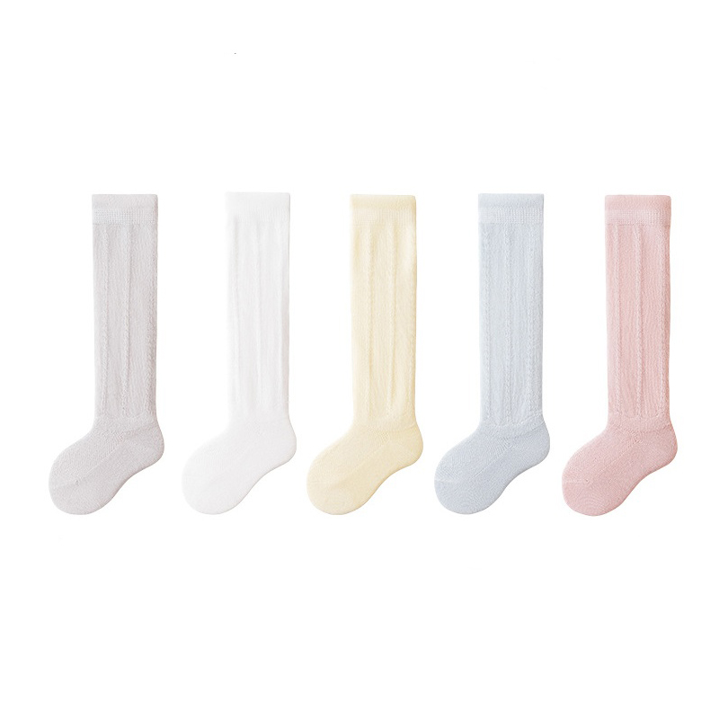 5Pairs/Set Baby Long Socks For - Baby Sock Oximeter incelemesi ve fiyatı