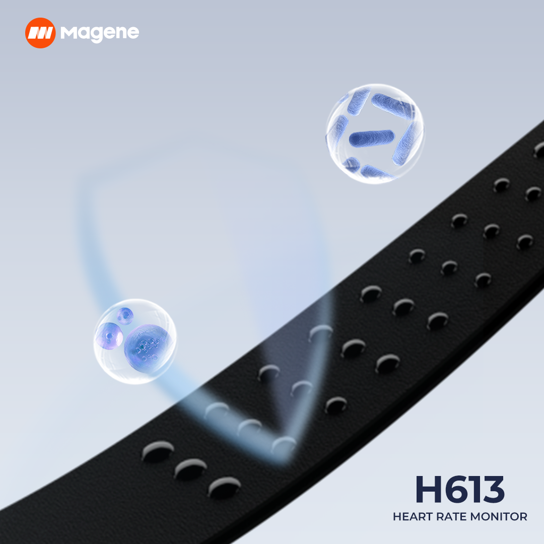 Magene H613 Heart Rate Monitor - Breath Rate Monitor incelemesi ve fiyatı