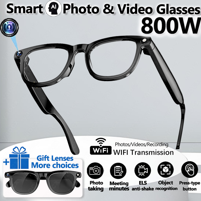 2026 Smart Glasses 800W Camera - Smart Glasses Lens incelemesi ve fiyatı