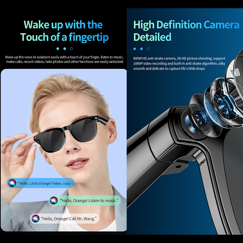 2026 Smart Glasses 800W Camera - Smart Glasses Lens incelemesi ve fiyatı