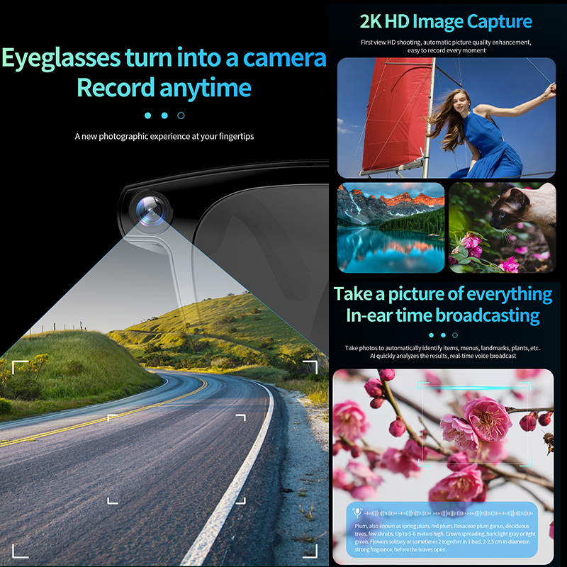 2026 Smart Glasses 800W Camera - Smart Glasses Lens incelemesi ve fiyatı