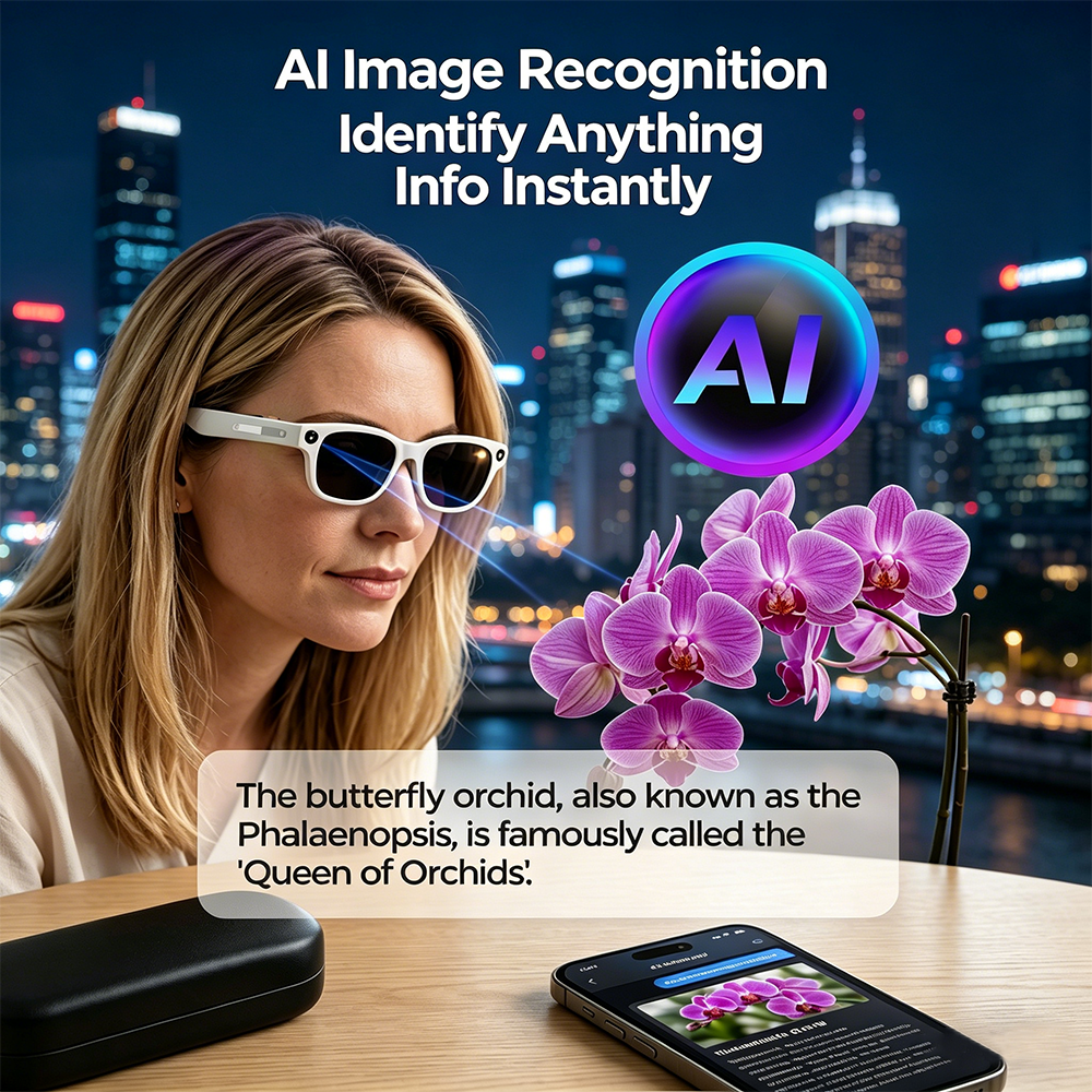 AI smart glasses, high-definit - Smart Glasses Lens incelemesi ve fiyatı