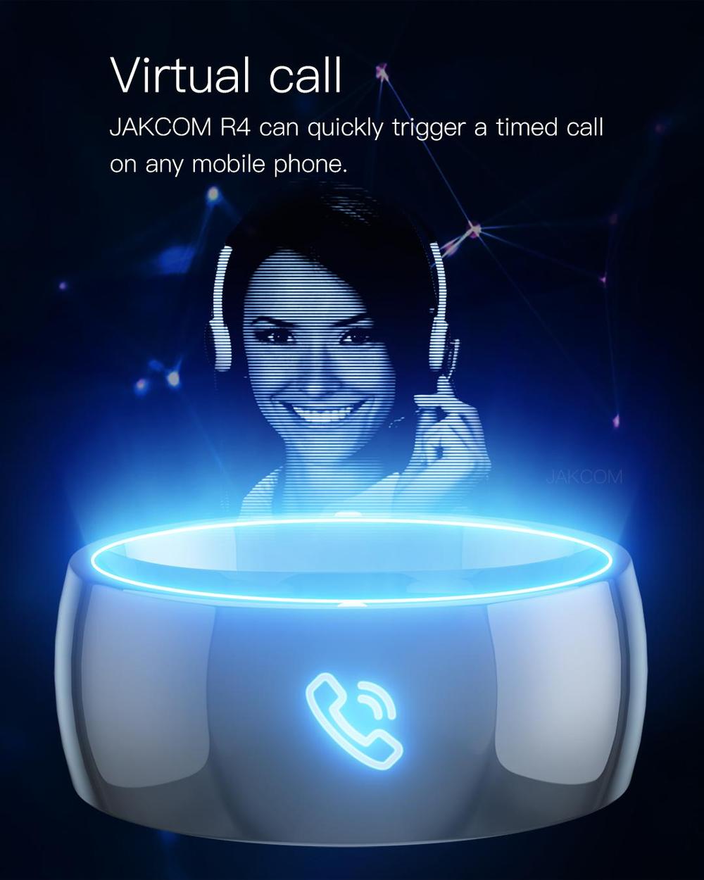 NEW Smart Rings Wear Jakcom R4 - Smart Ring Nfc Pay incelemesi ve fiyatı