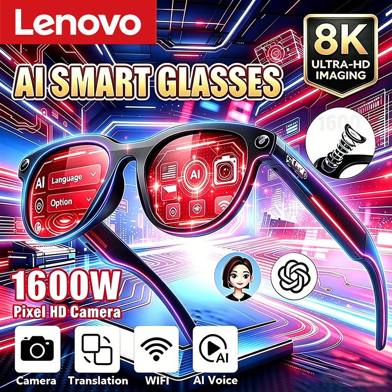 Lenovo 8K HD Smart Glasses 160 - Smart Glasses Lens incelemesi ve fiyatı
