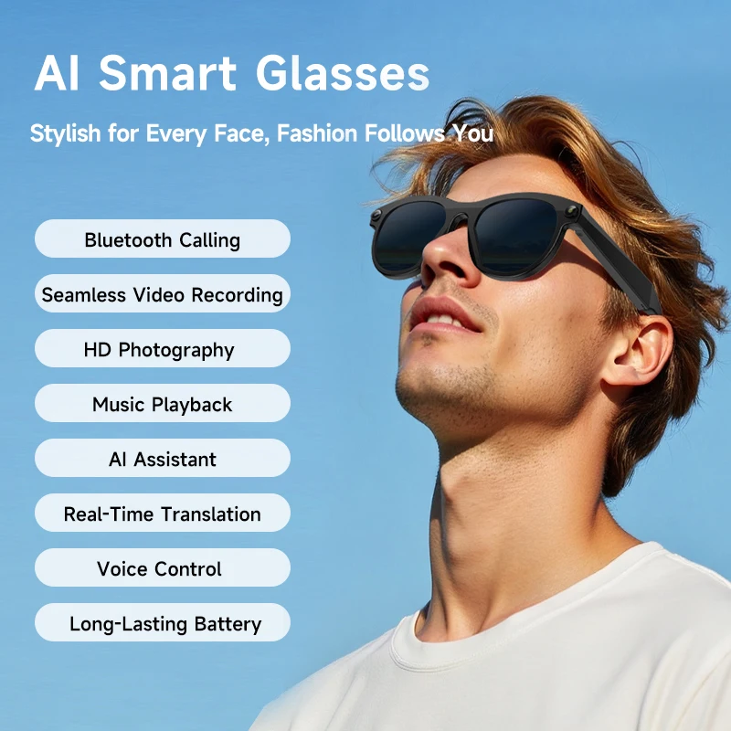 Lenovo 8K HD Smart Glasses 160 - Smart Glasses Lens incelemesi ve fiyatı