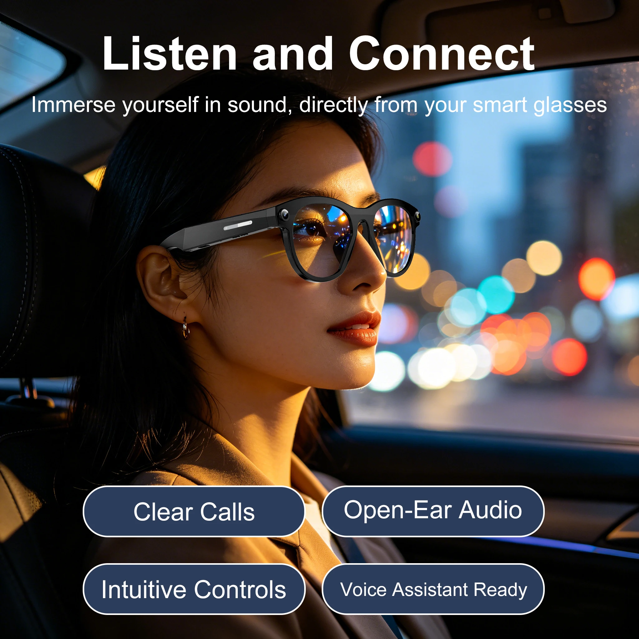 Lenovo 8K HD Smart Glasses 160 - Smart Glasses Lens incelemesi ve fiyatı