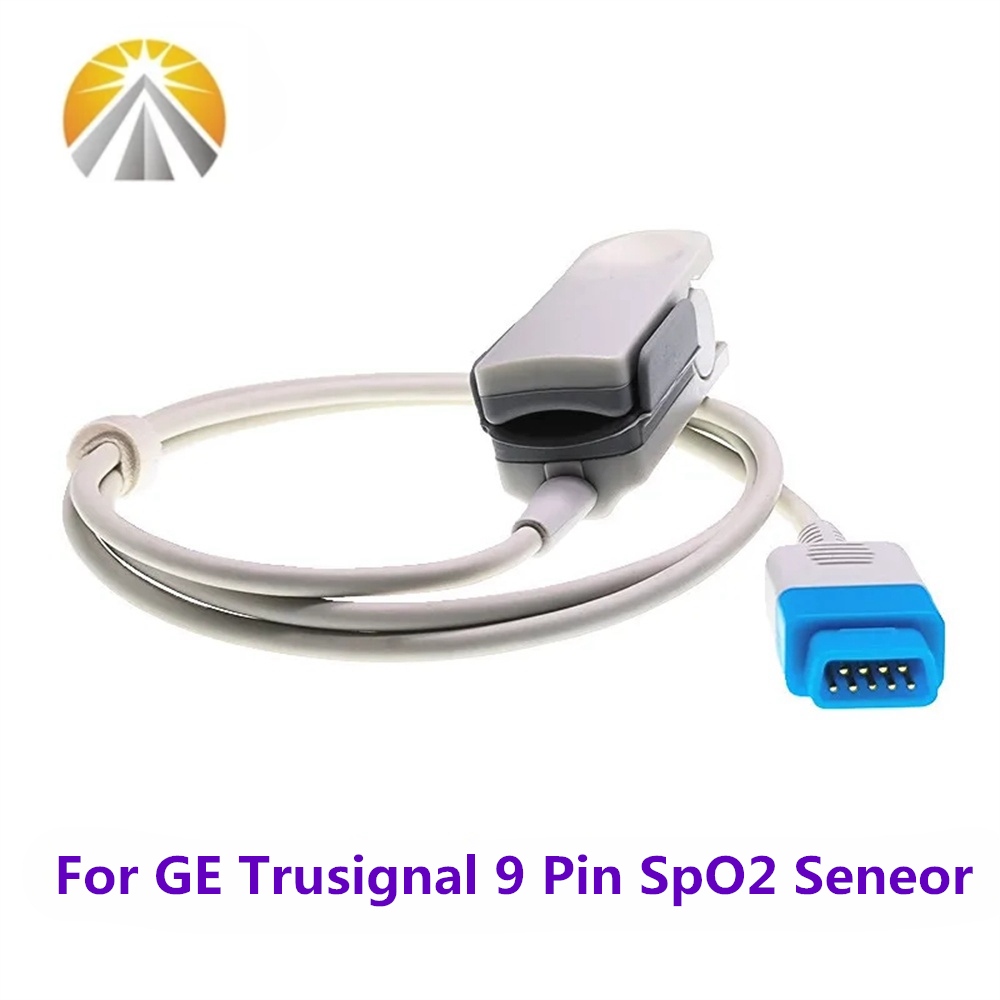 SPO2 Sensor 9 Pin For GE Datex - Breath Rate Monitor incelemesi ve fiyatı
