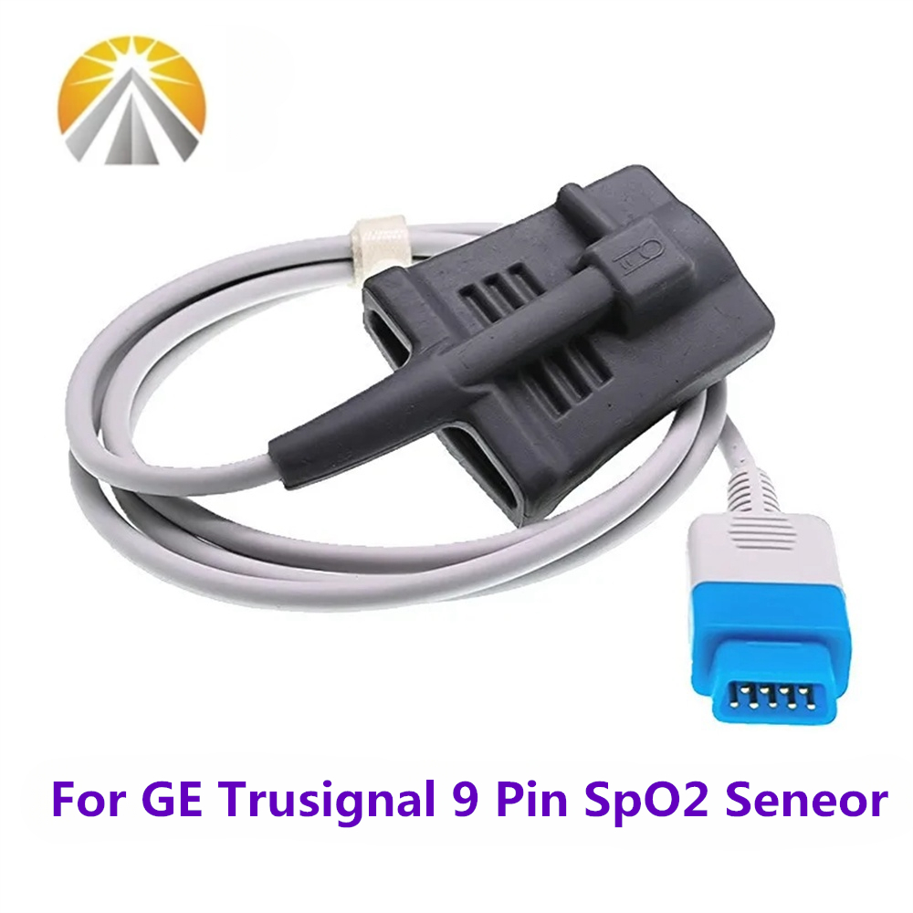 SPO2 Sensor 9 Pin For GE Datex - Breath Rate Monitor incelemesi ve fiyatı