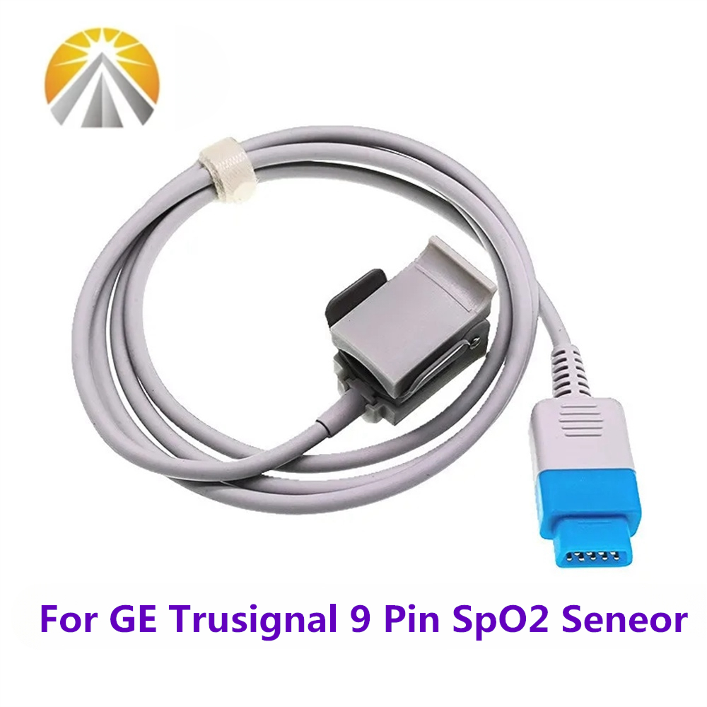SPO2 Sensor 9 Pin For GE Datex - Breath Rate Monitor incelemesi ve fiyatı