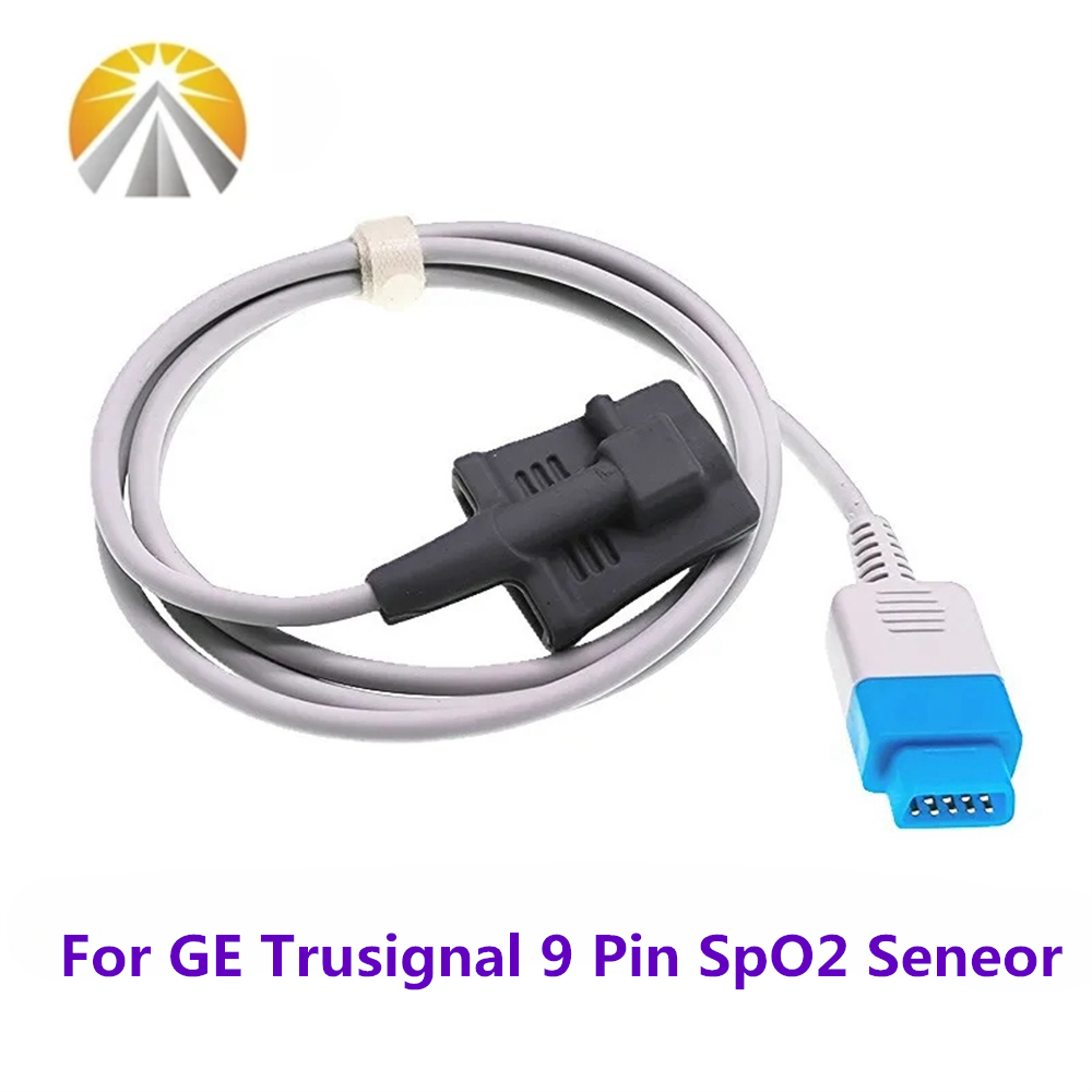 SPO2 Sensor 9 Pin For GE Datex - Breath Rate Monitor incelemesi ve fiyatı