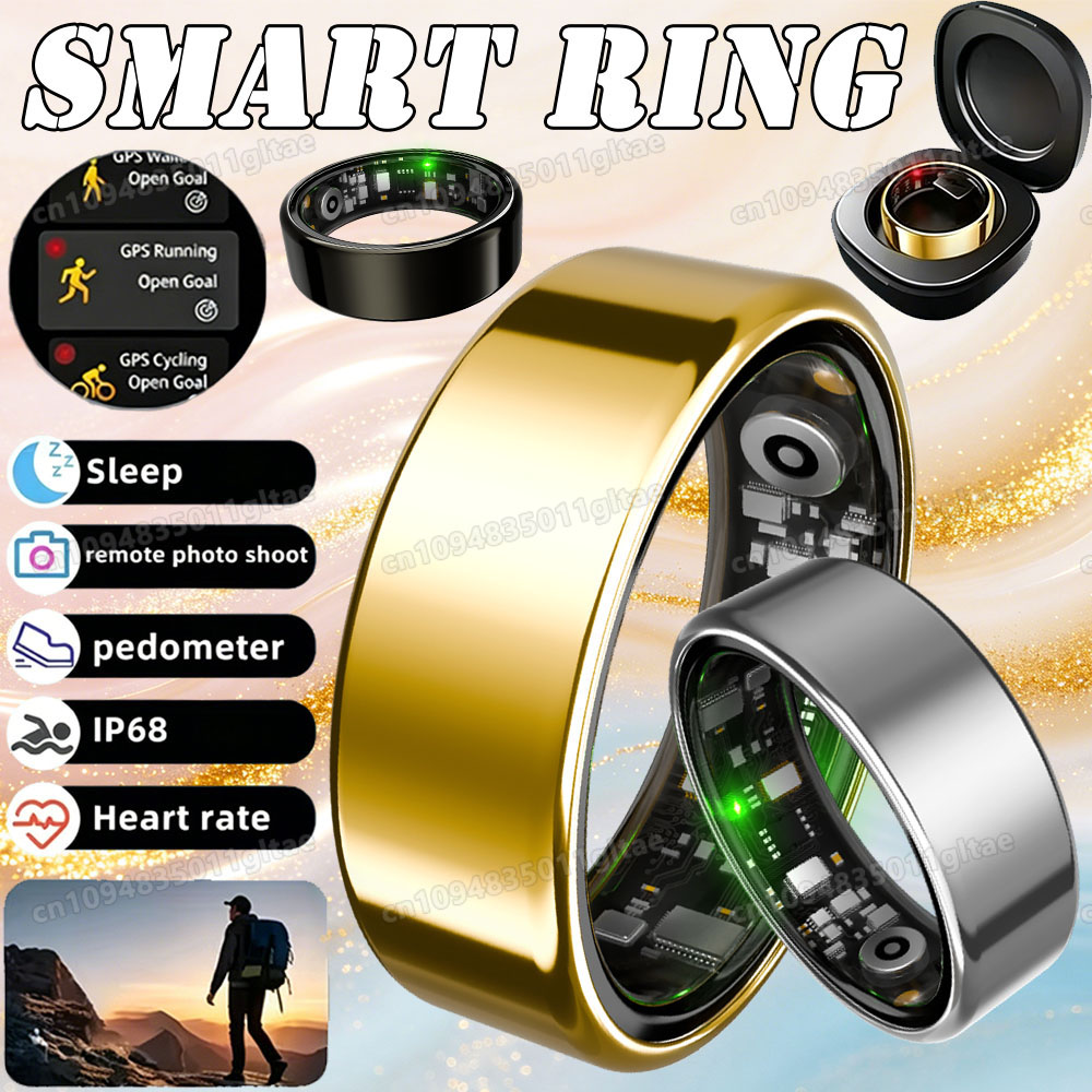 New R09 Smart Ring Men Women w - Temperature Ring Skin incelemesi ve fiyatı