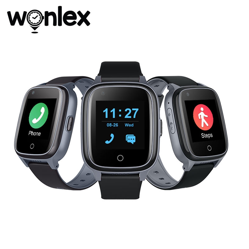 Wonlex KT17S Smart Watch for E - Fall Detection Watch incelemesi ve fiyatı