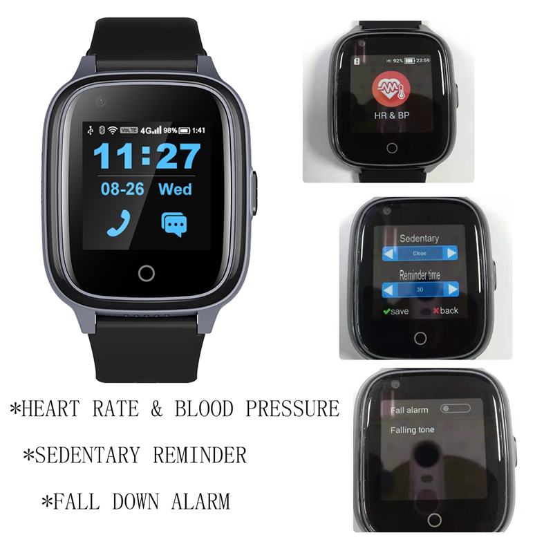 Wonlex KT17S Smart Watch for E - Fall Detection Watch incelemesi ve fiyatı
