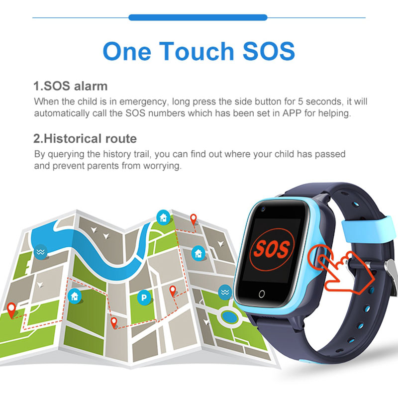 Wonlex Smart Watch Children GP - Fall Detection Watch incelemesi ve fiyatı