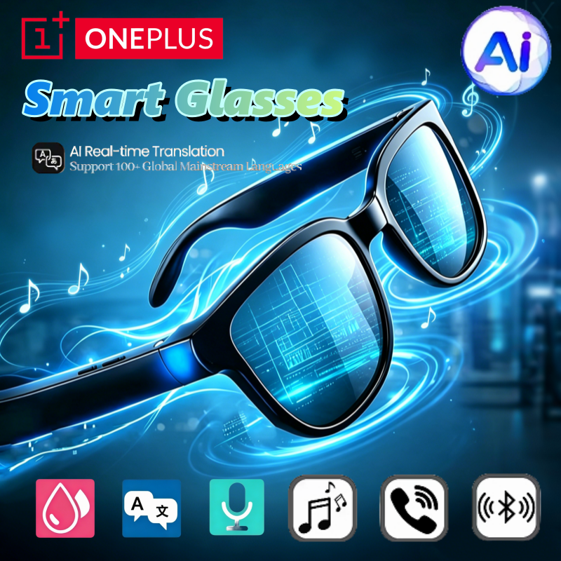 OnePlus AI Smart Wireless Glas - Smart Glasses Lens incelemesi ve fiyatı