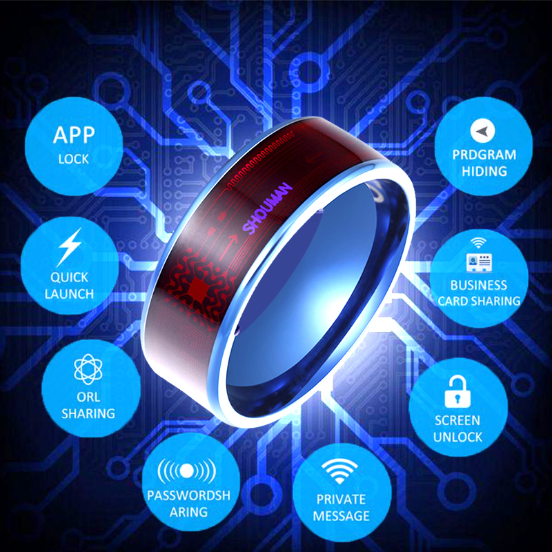 New fashion Magic Wear NFC sma - Smart Ring Nfc Pay incelemesi ve fiyatı
