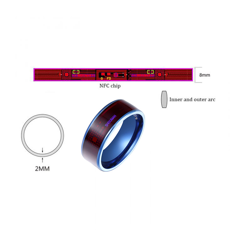 New fashion Magic Wear NFC sma - Smart Ring Nfc Pay incelemesi ve fiyatı