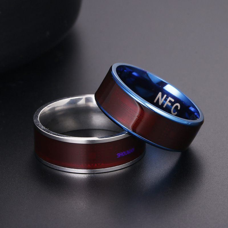 New fashion Magic Wear NFC sma - Smart Ring Nfc Pay incelemesi ve fiyatı