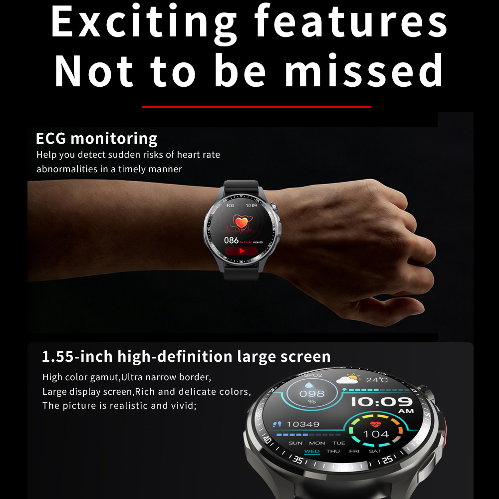 Men Smart Watch All Day Fall D - Fall Detection Watch incelemesi ve fiyatı