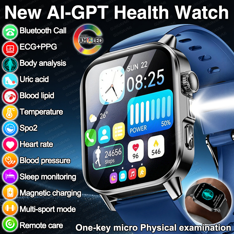 2026 New Body Analysis Health  - Fall Detection Watch incelemesi ve fiyatı