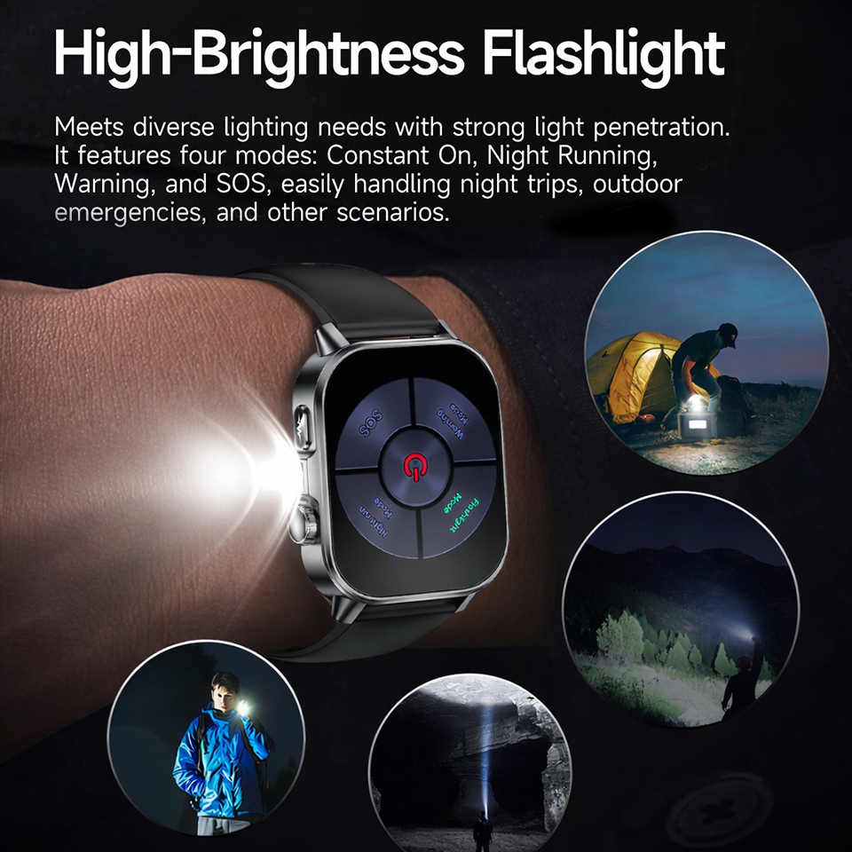 2026 New Body Analysis Health  - Fall Detection Watch incelemesi ve fiyatı