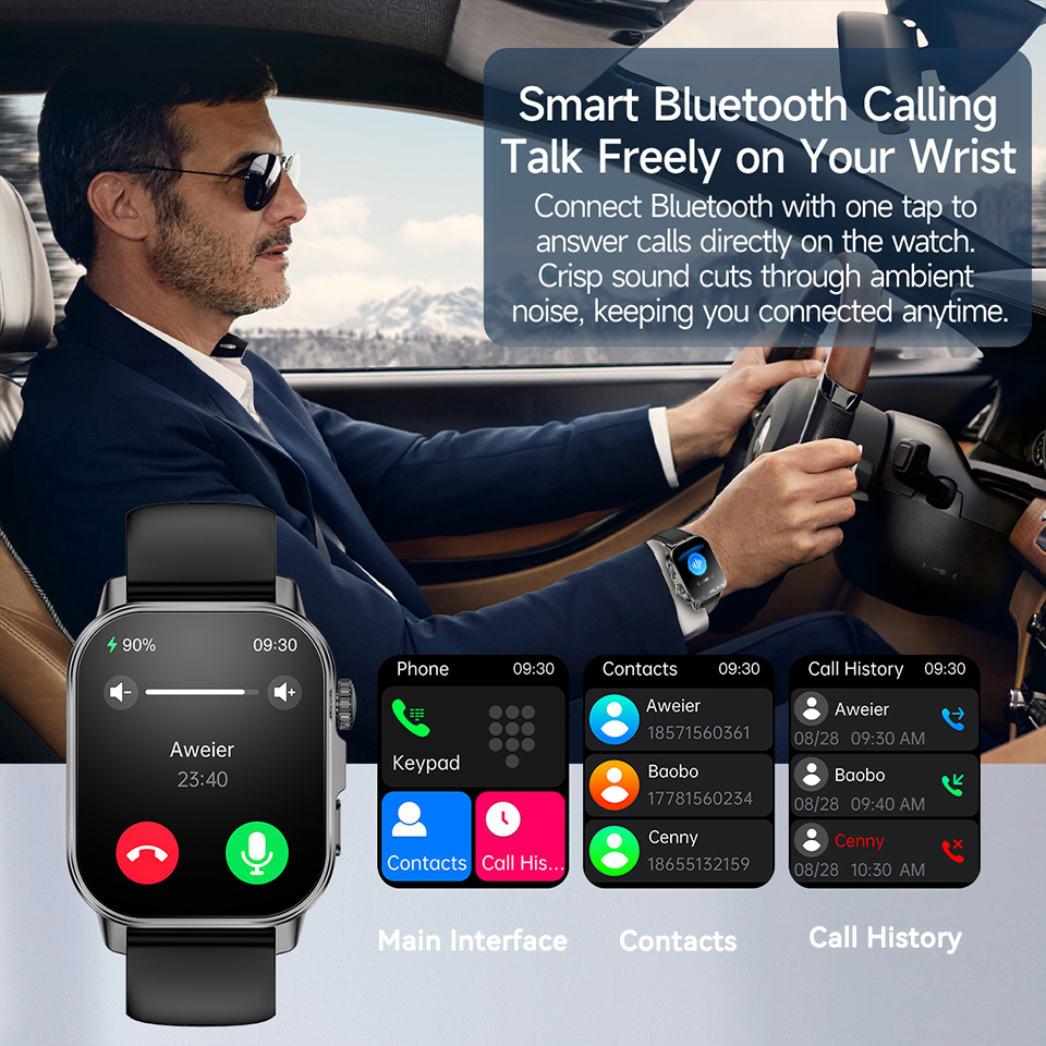 2026 New Body Analysis Health  - Fall Detection Watch incelemesi ve fiyatı