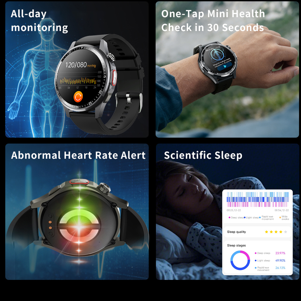 SOS Alert Heart Rate Fitness S - Fall Detection Watch incelemesi ve fiyatı