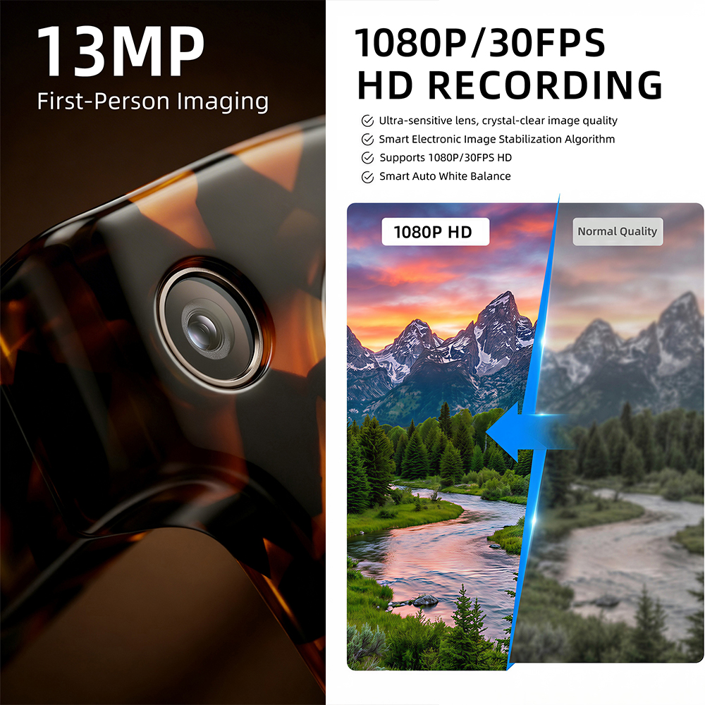 G600 Pro AI Smart Glasses 13MP - Smart Glasses Lens incelemesi ve fiyatı