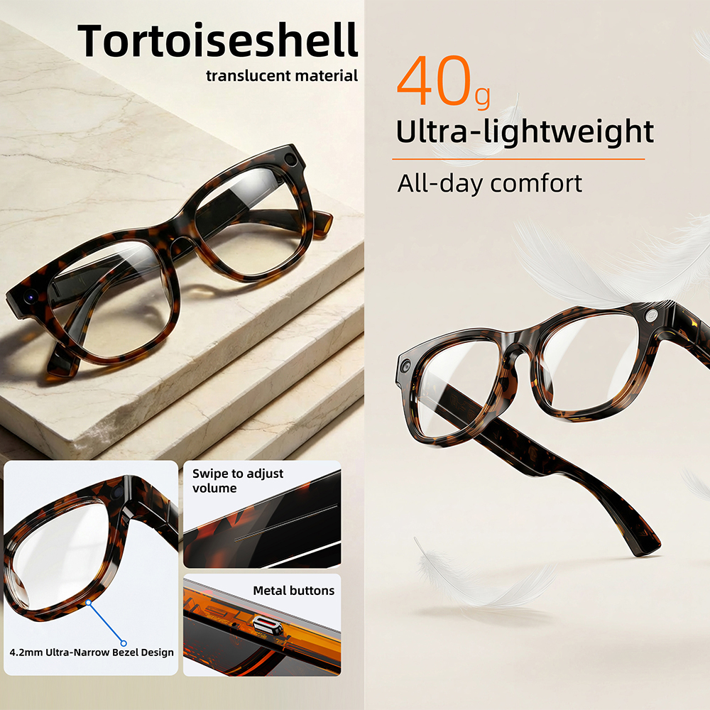 G600 Pro AI Smart Glasses 13MP - Smart Glasses Lens incelemesi ve fiyatı