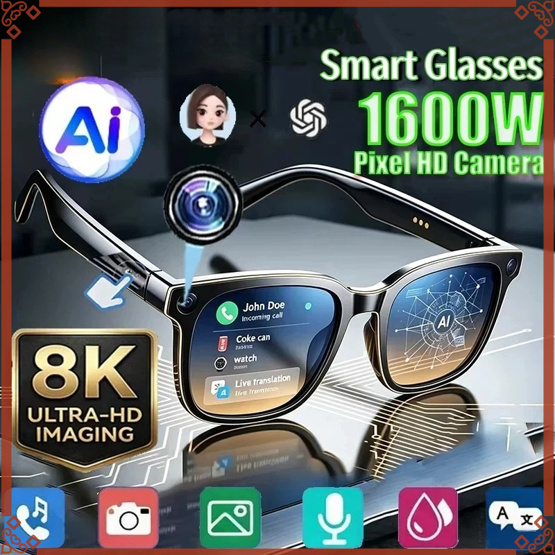 2026 AI Smart Glasses 8K Remot - Smart Glasses Lens incelemesi ve fiyatı