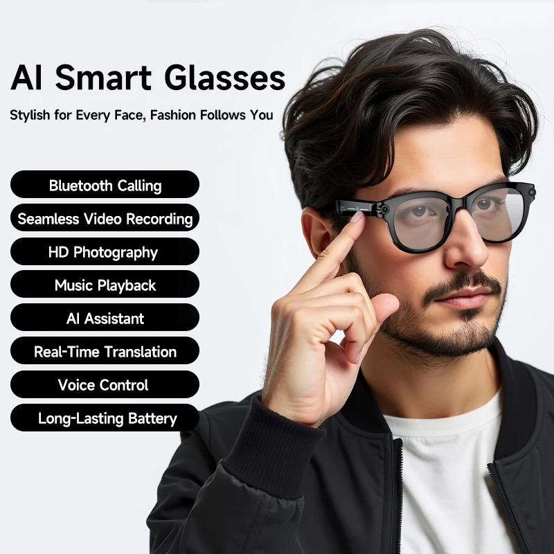 2026 AI Smart Glasses 8K Remot - Smart Glasses Lens incelemesi ve fiyatı