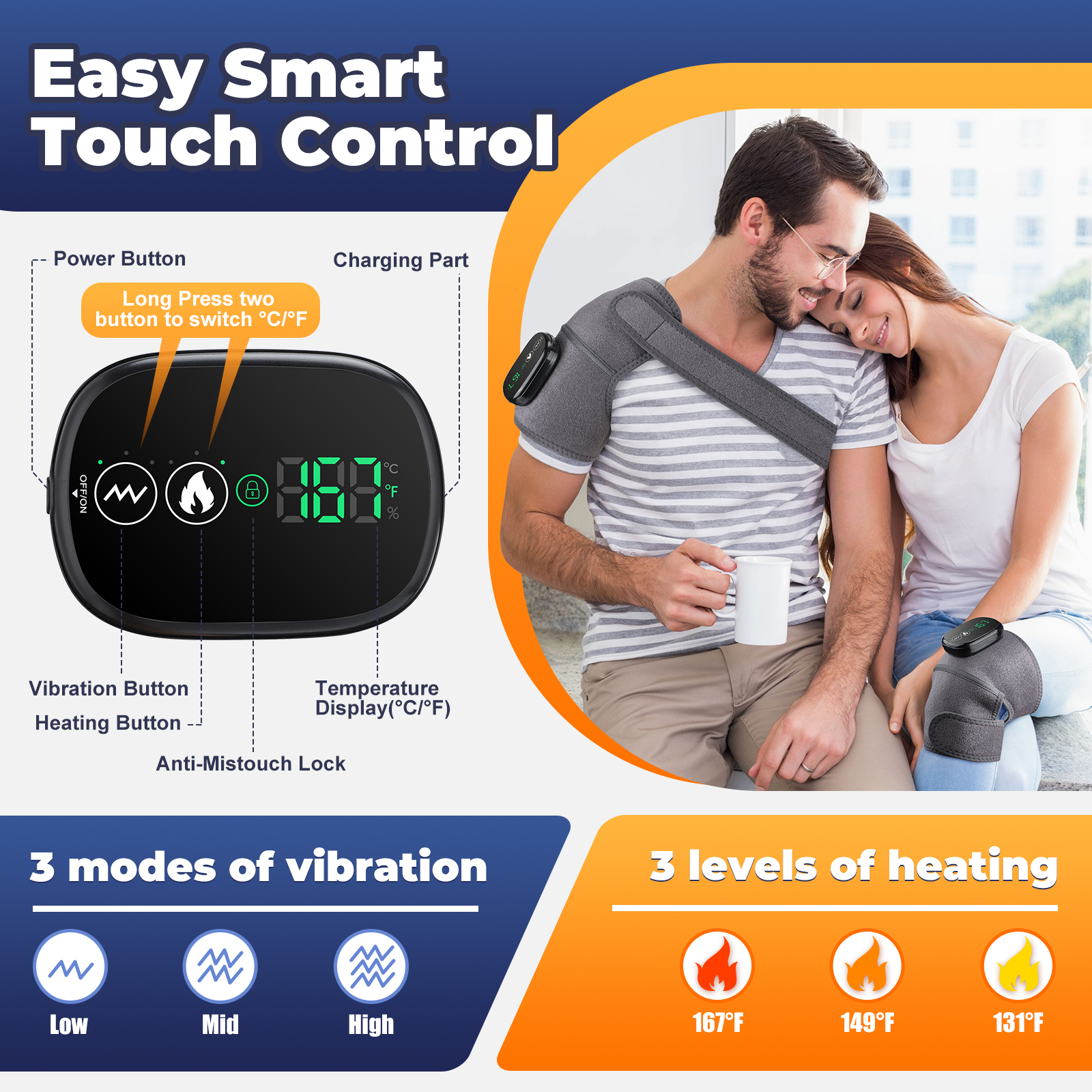 Smart Arthritis Pain Relief He - Smart Knee Wrap incelemesi ve fiyatı
