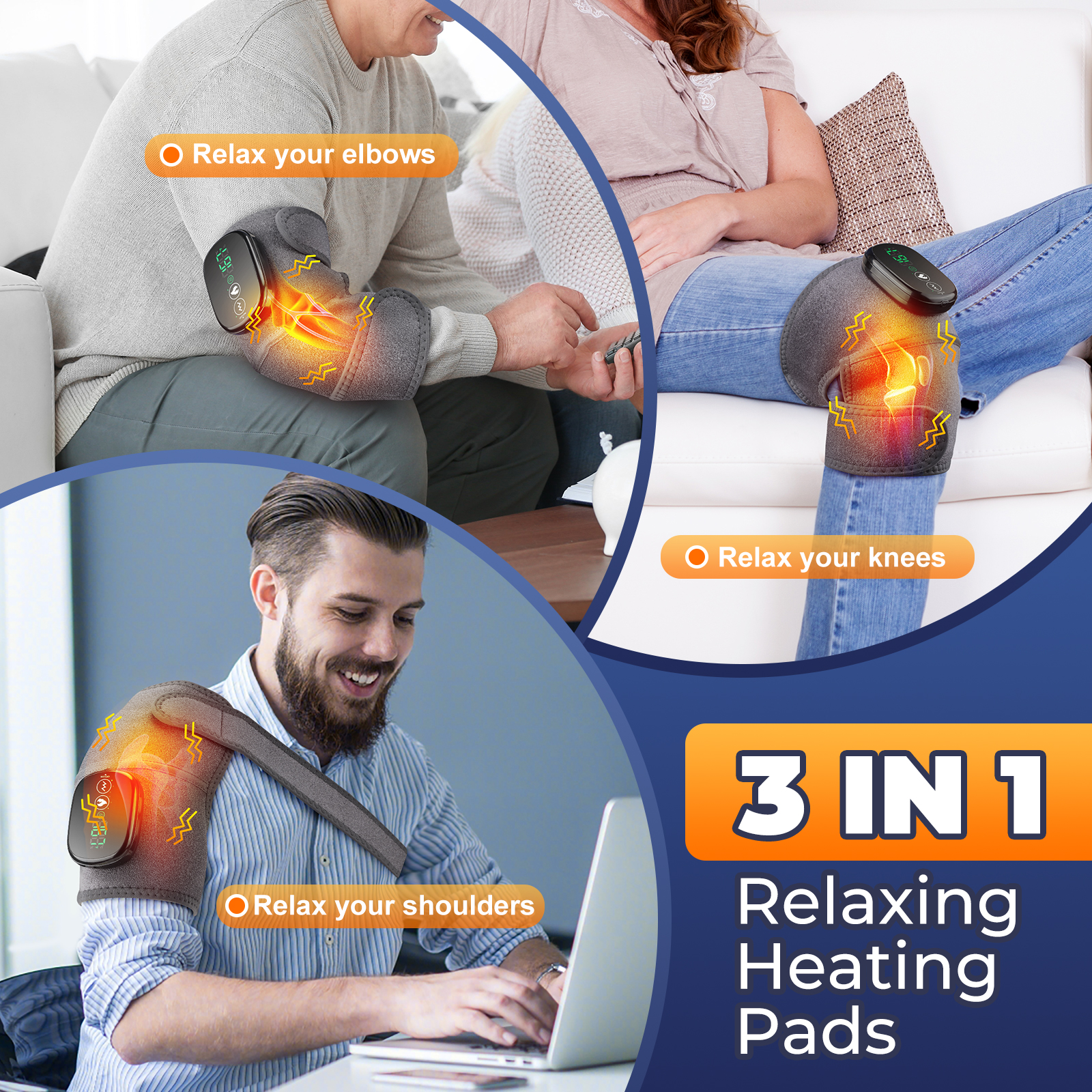 Smart Arthritis Pain Relief He - Smart Knee Wrap incelemesi ve fiyatı