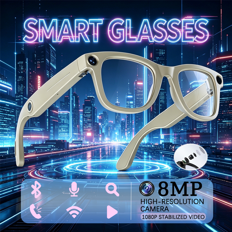 New Smart Camera Glasses AI Vo - Smart Glasses Lens incelemesi ve fiyatı