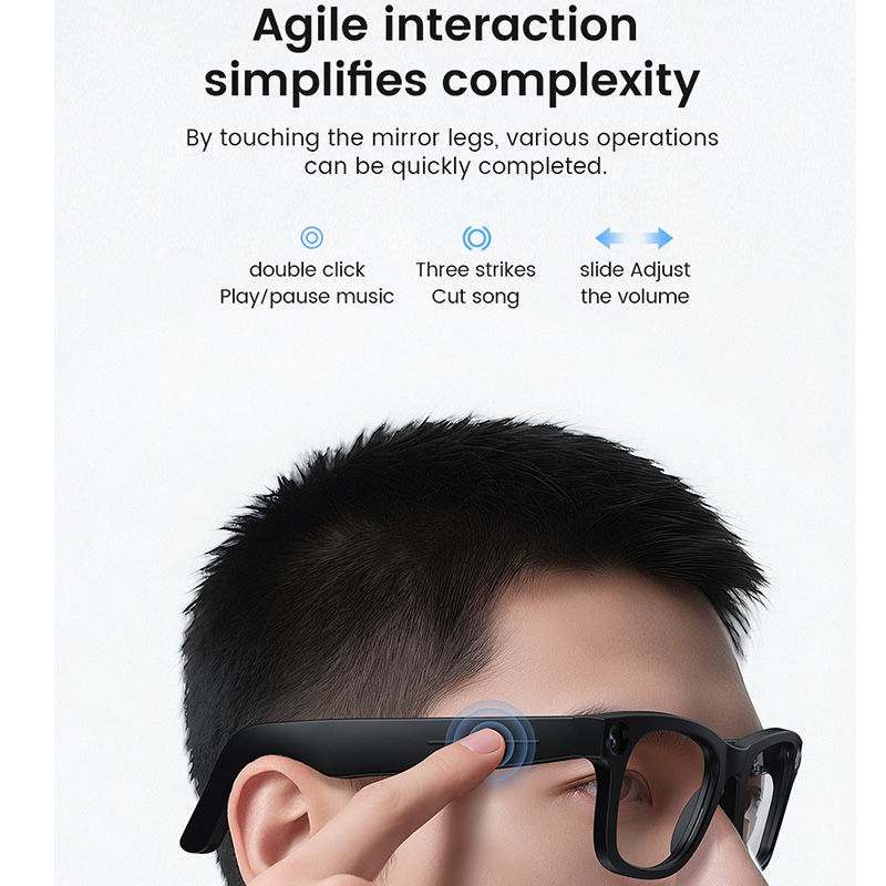 New Smart Camera Glasses AI Vo - Smart Glasses Lens incelemesi ve fiyatı