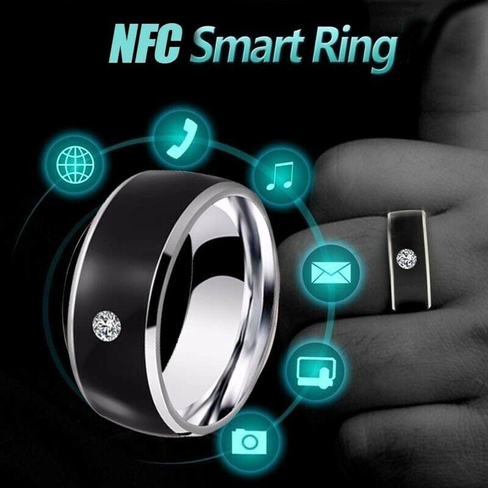 NFC Smart Finger Ring Intellig - Smart Ring Nfc Pay incelemesi ve fiyatı