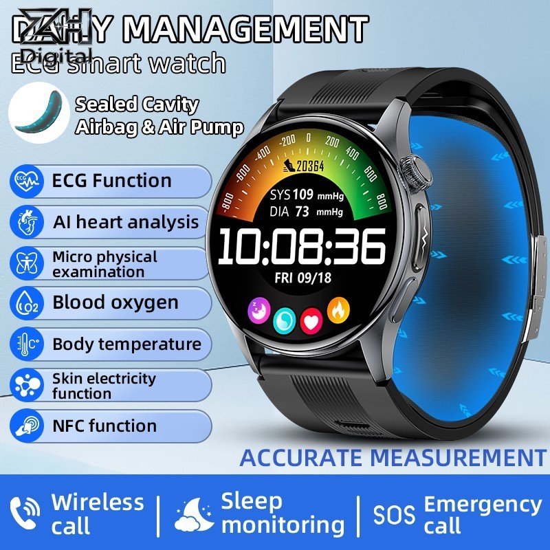 HY Digital Health Grade Smart  - Fall Detection Watch incelemesi ve fiyatı