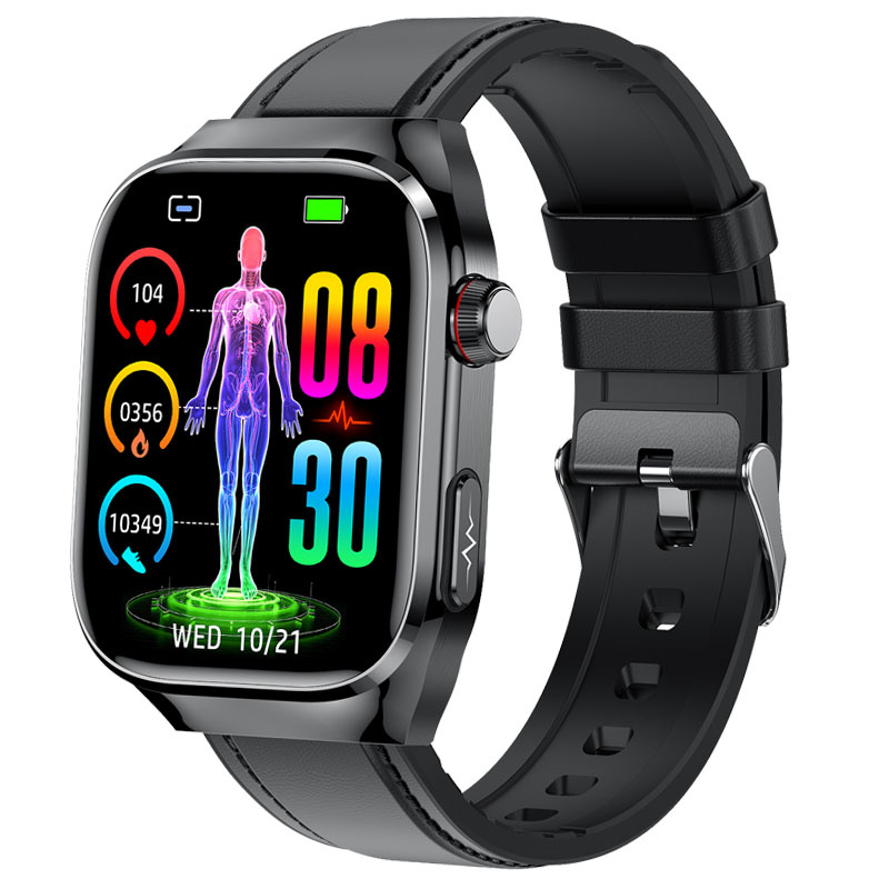 TK16 Smart Watch Men 2.04 Inch - Fall Detection Watch incelemesi ve fiyatı