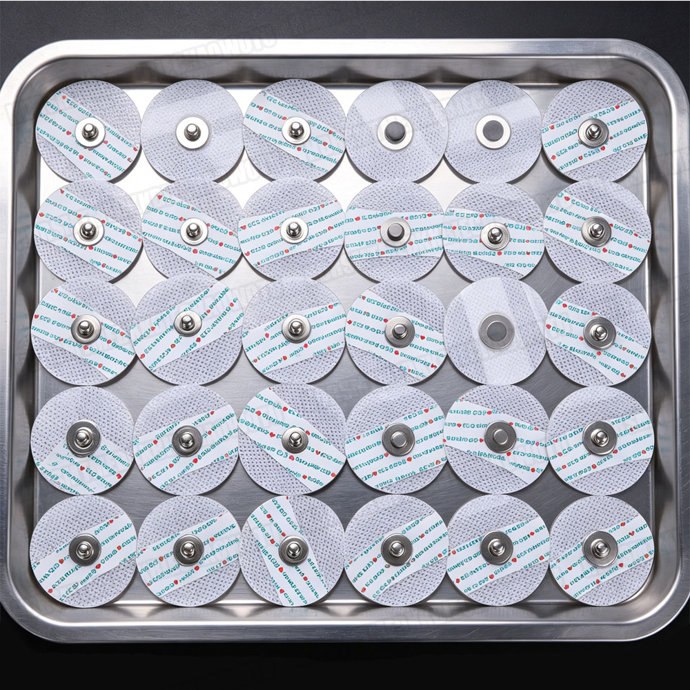 100/200/500pcs Medical Disposa - Ecg Patch Monitor incelemesi ve fiyatı