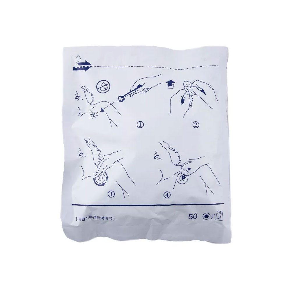 100/200/500pcs Medical Disposa - Ecg Patch Monitor incelemesi ve fiyatı