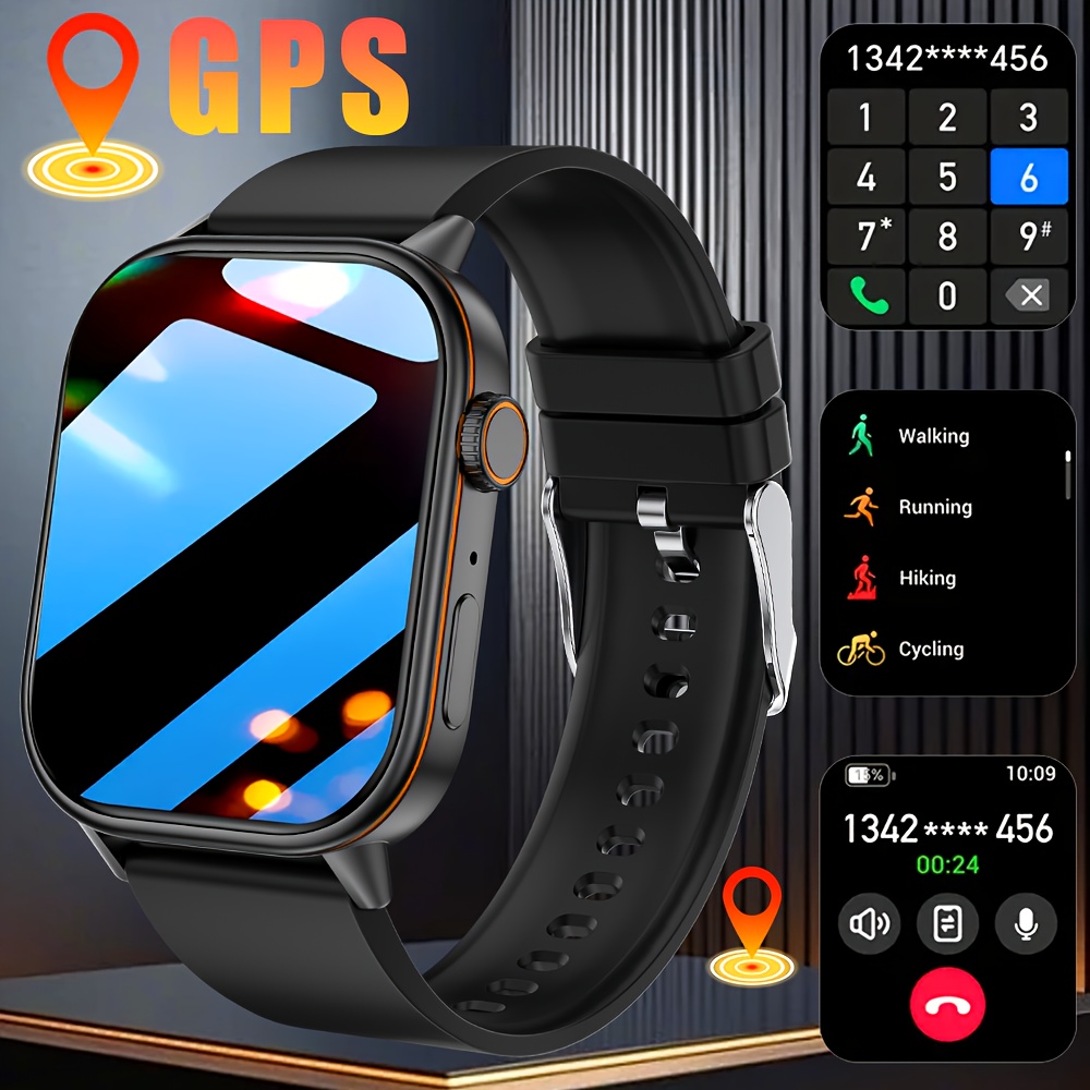 2025 GPS Positioning Smart Wat - Fall Detection Watch incelemesi ve fiyatı