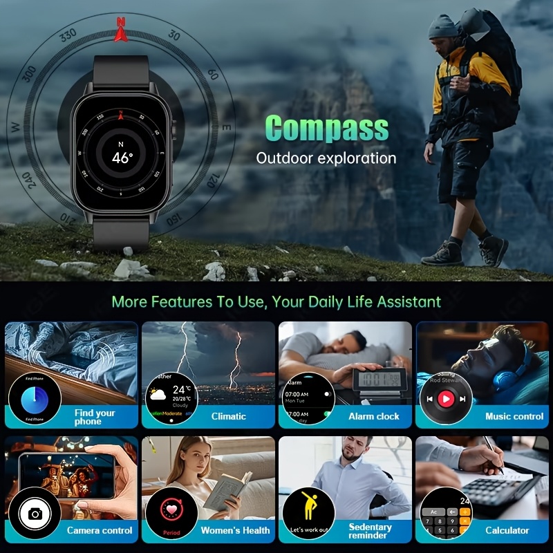 2025 GPS Positioning Smart Wat - Fall Detection Watch incelemesi ve fiyatı